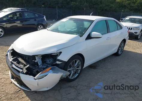 2016 Toyota Camry Se из США, поврежденный, VIN 4T1BF1FK3GU234931